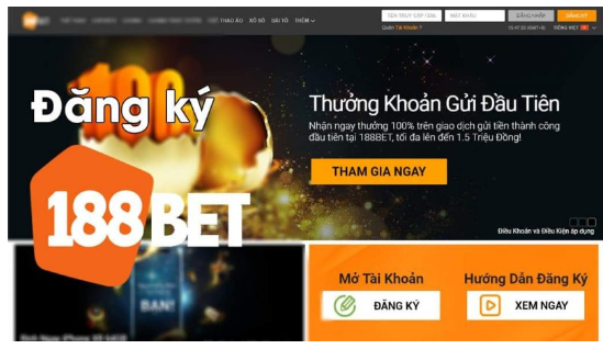 Giới thiệu nhà cái 188bet