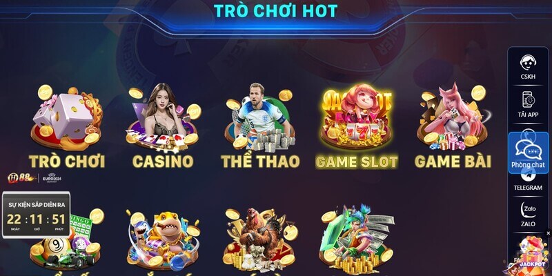 Giới thiệu W9bet với Trò chơi đa dạng phong phú