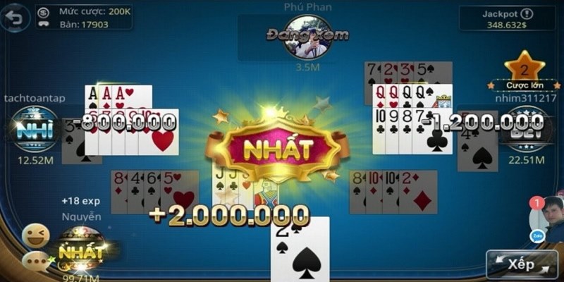 Lưu ý cần có khi chơi game phỏm onlie W9bet